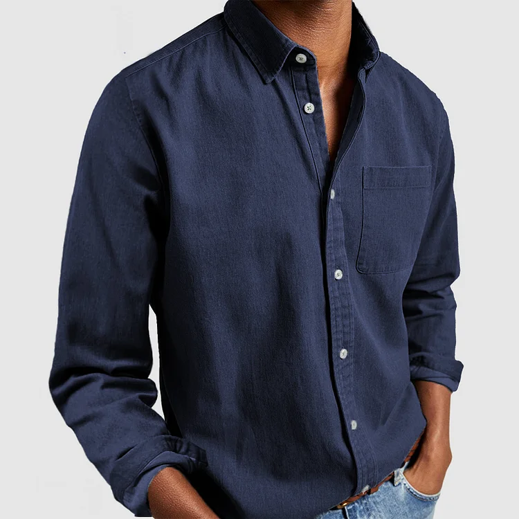 AUDREY | Classic button-up shirt