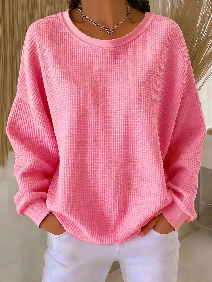 FRANCES | Classic crew neck sweater