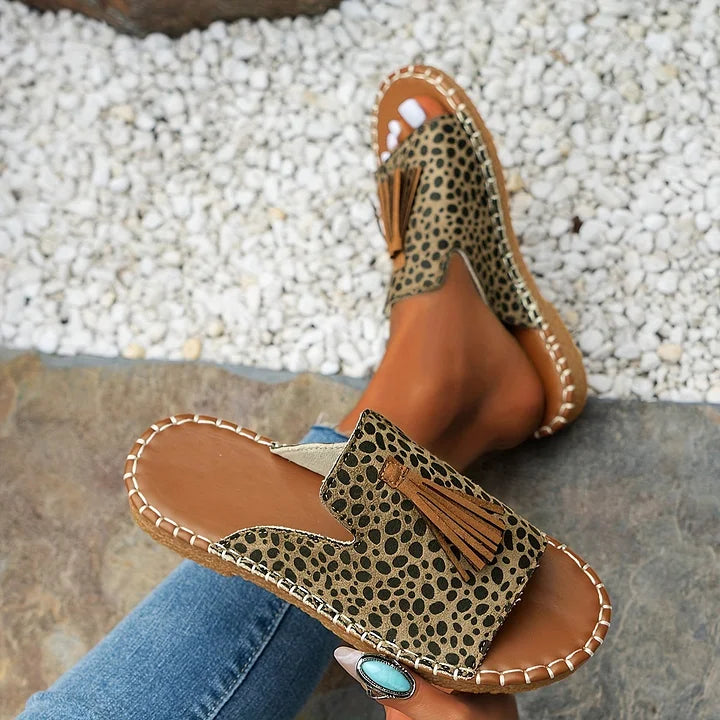 DARLENE | Light sandals with a soft footbed