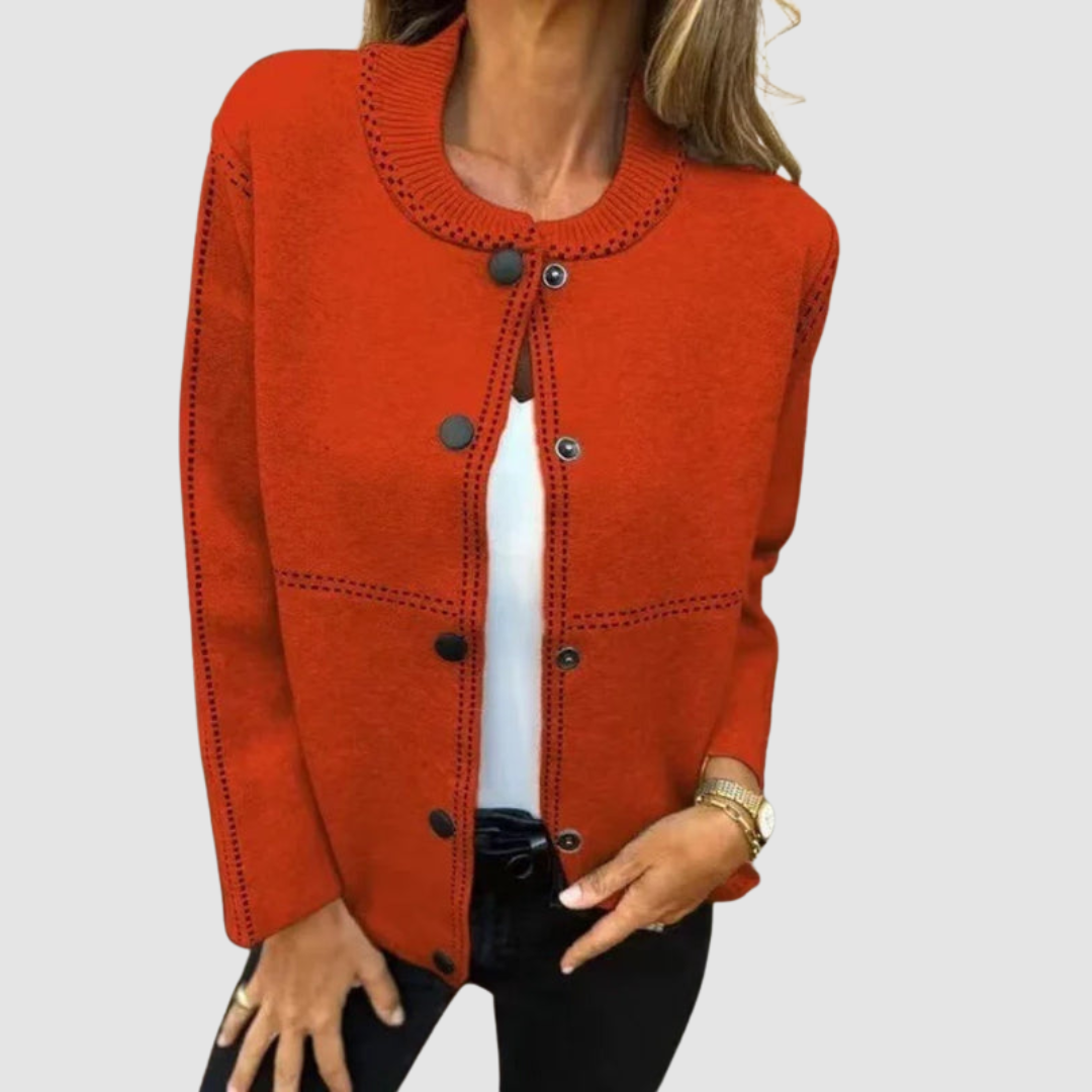 AMELIA | Feminine cut layering jacket