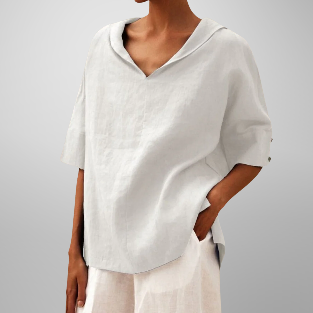 MAUREEN | Relaxed everyday blouse