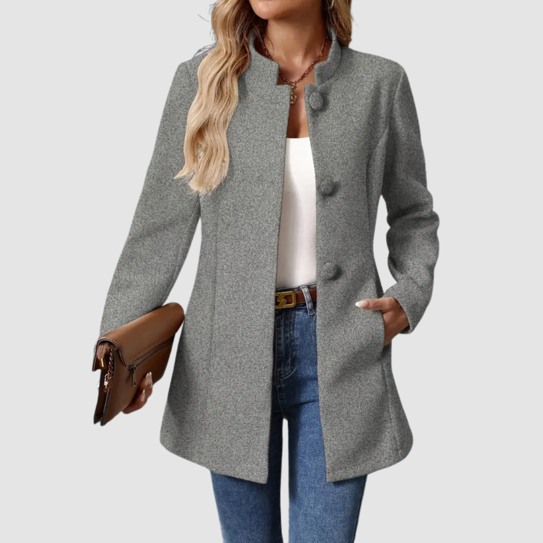 VERA | Casual jacket with a flattering fit