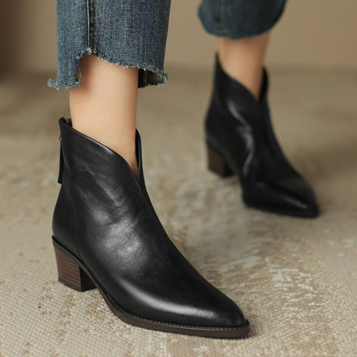 DIANE | Short boots for dresses and jeans