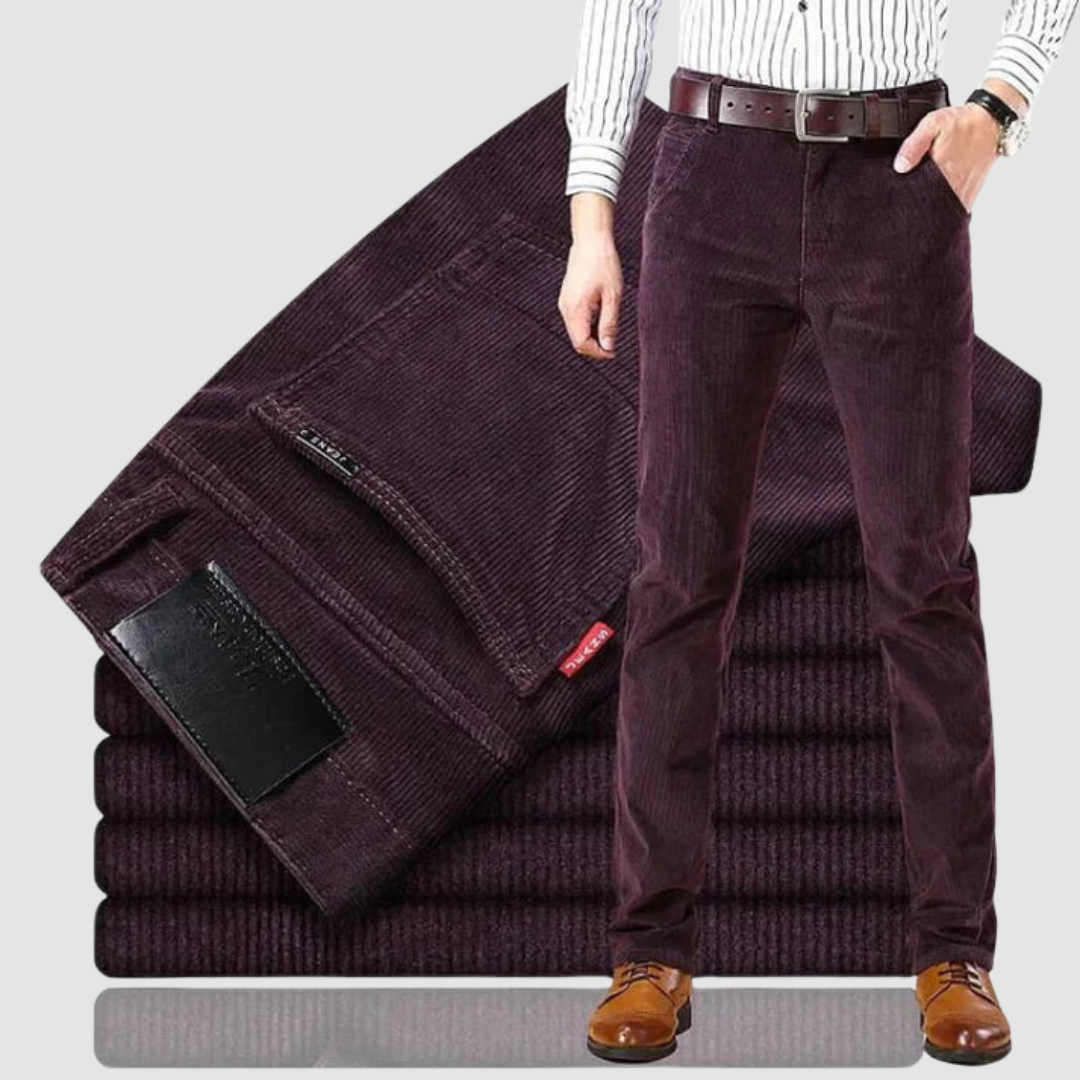 VIVIAN | Tailored straight-leg trousers