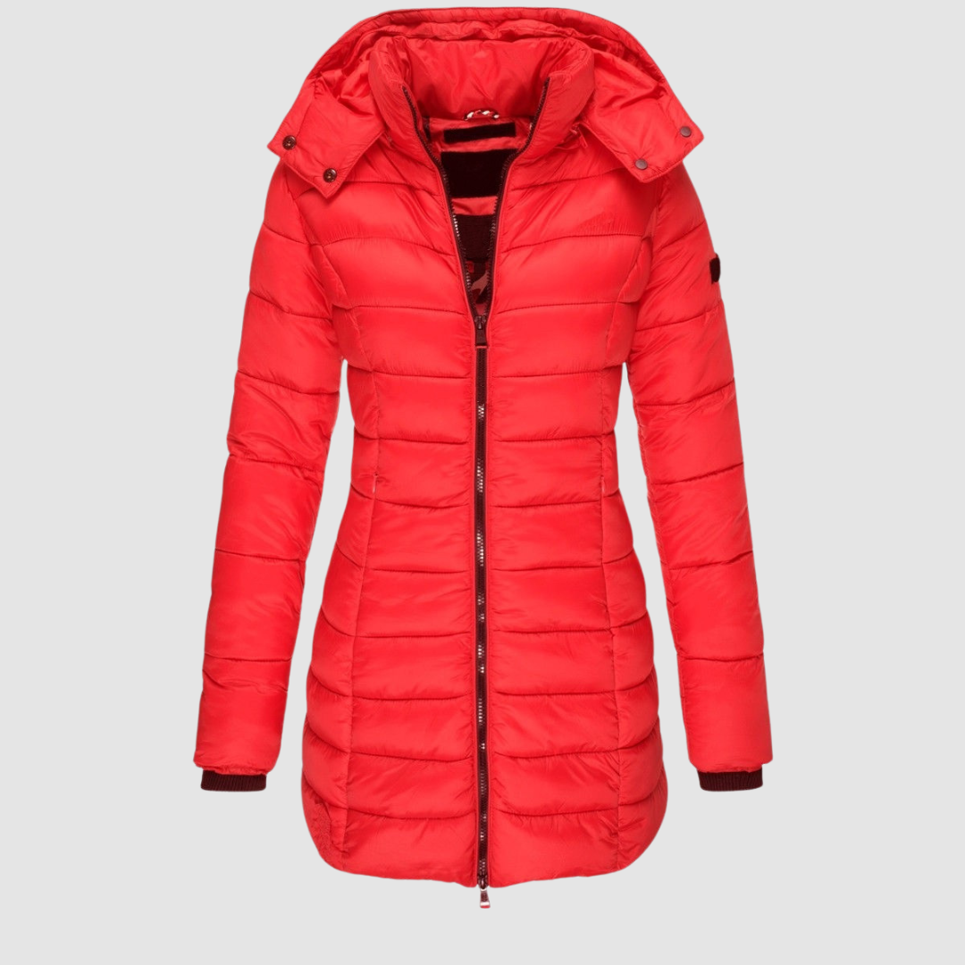 VIVIAN | Mid-thigh puffer jacket