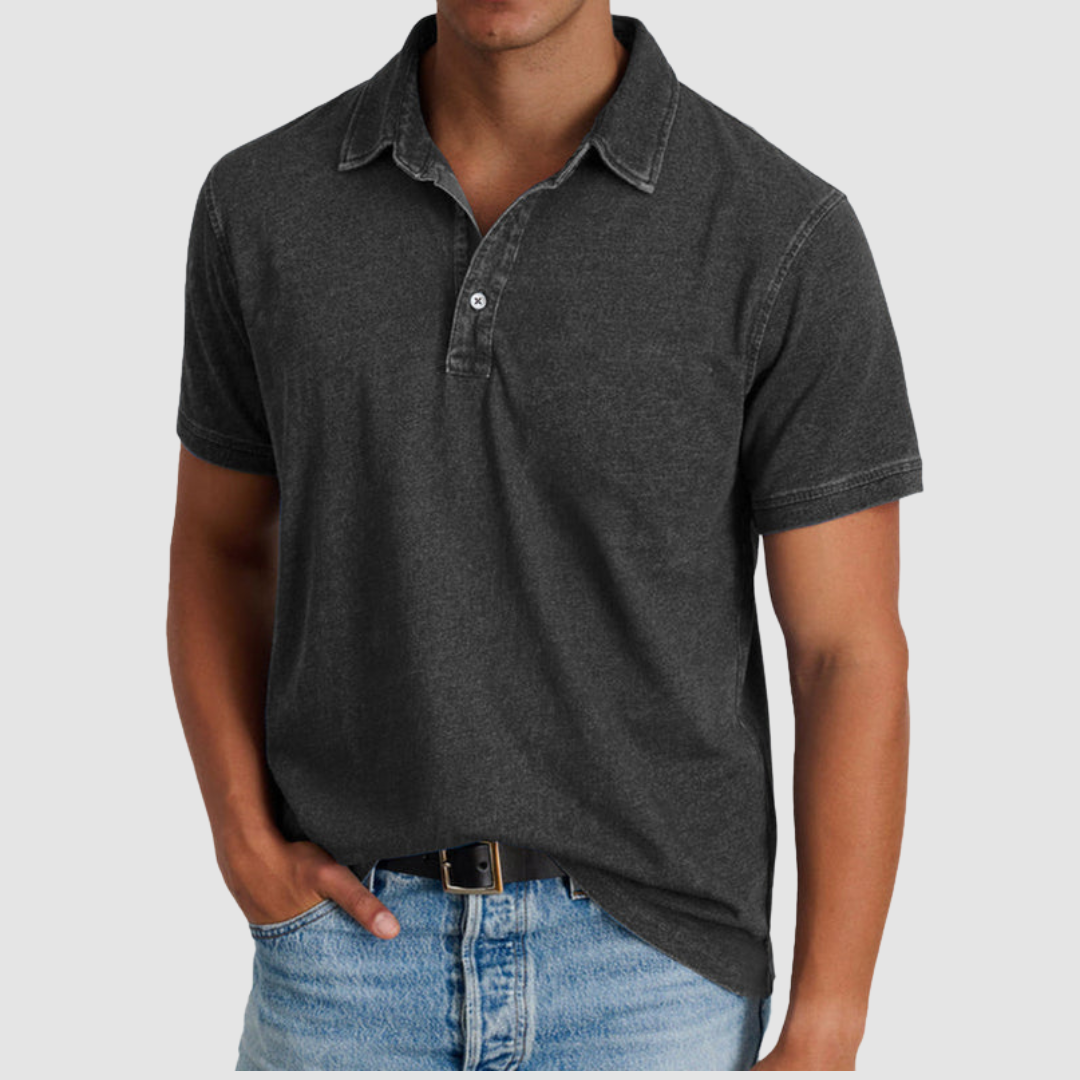 AUDREY | Classic collared polo