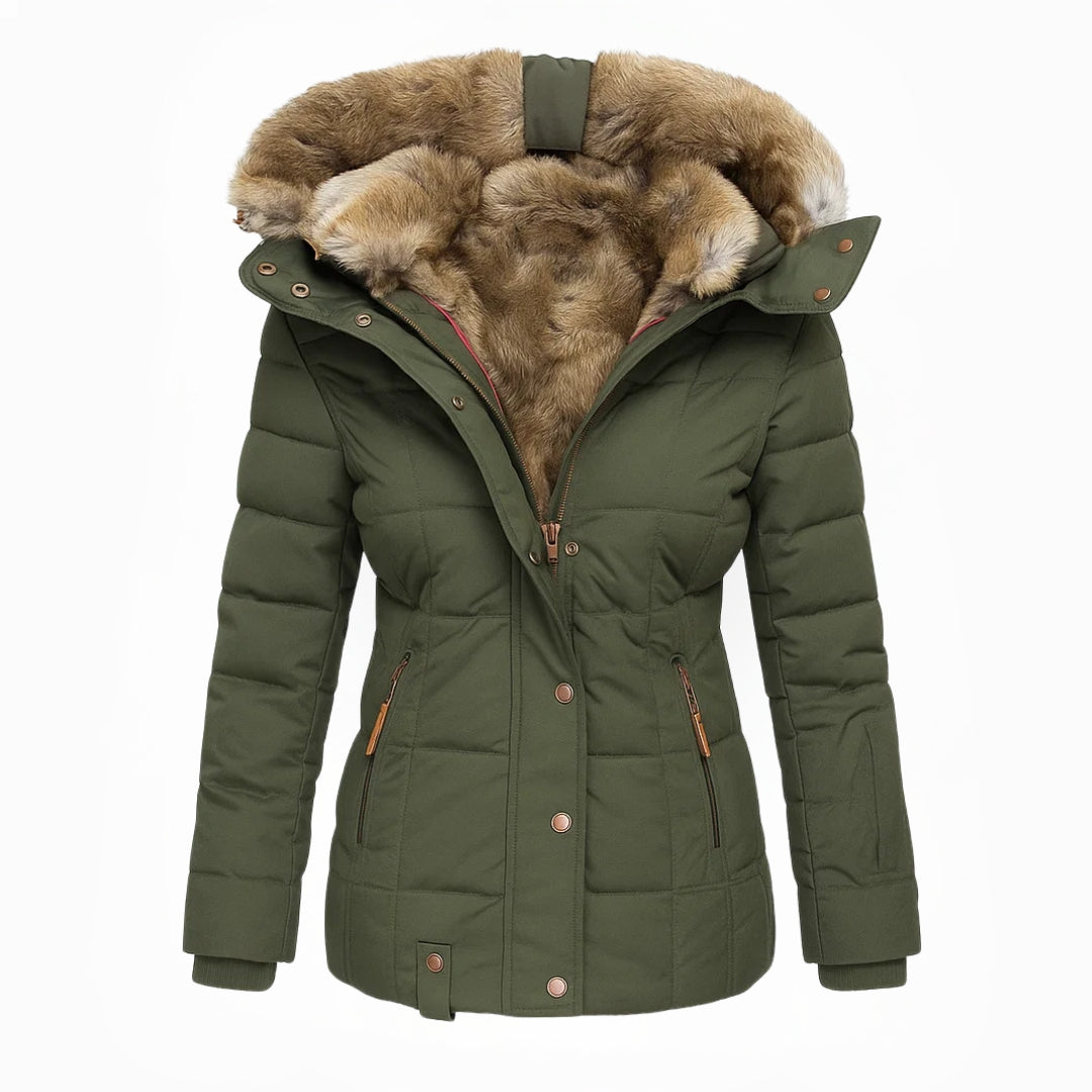 ALICE | Warm winter coat with fur lining
