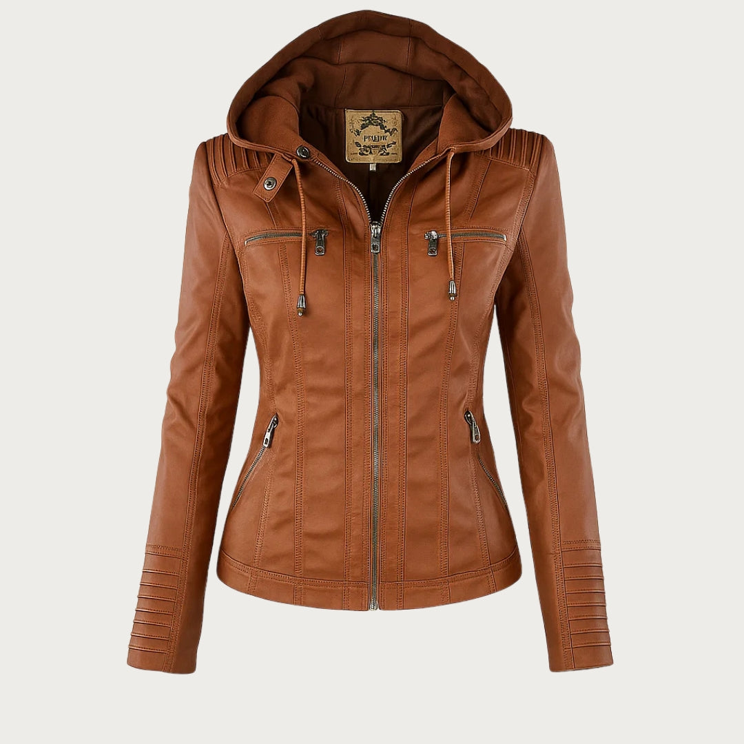 DIANA | Tailored jacket with a soft sheen