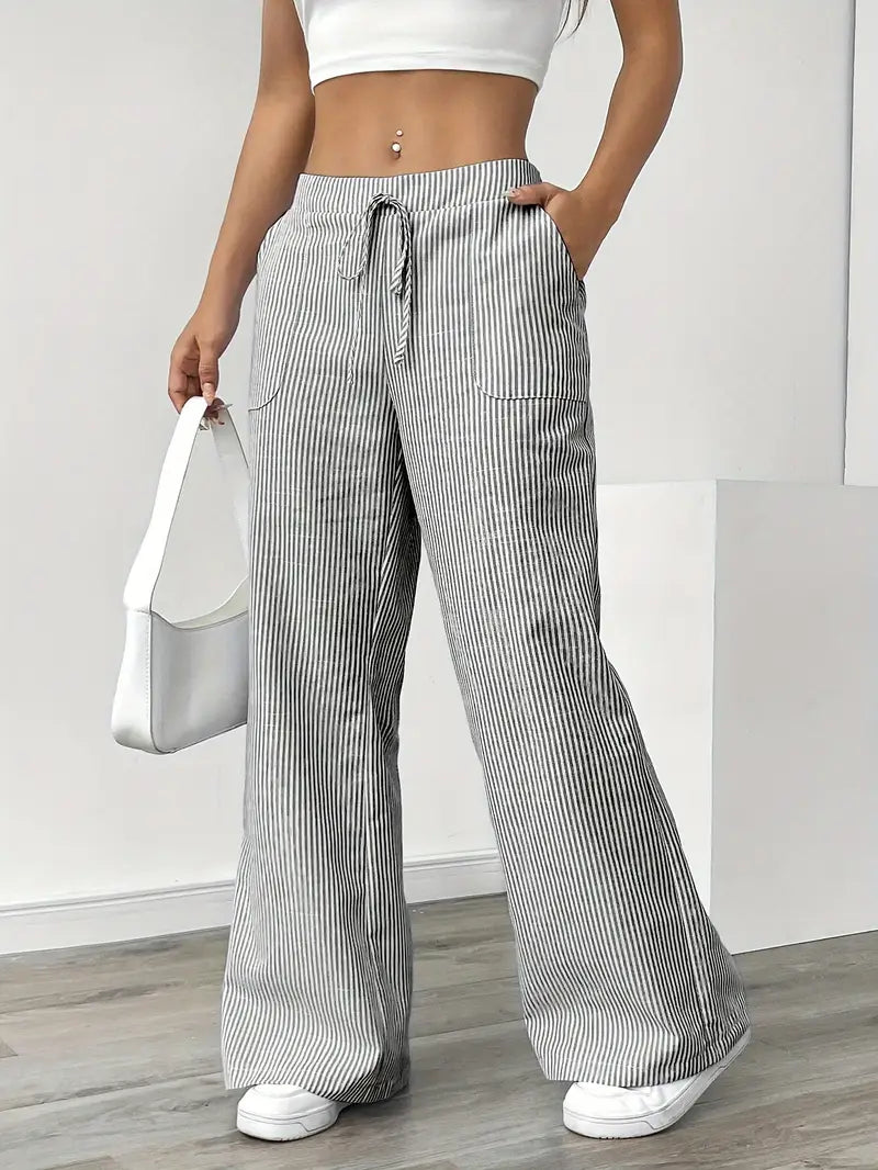 GLORIA | Wide leg with deep front pockets