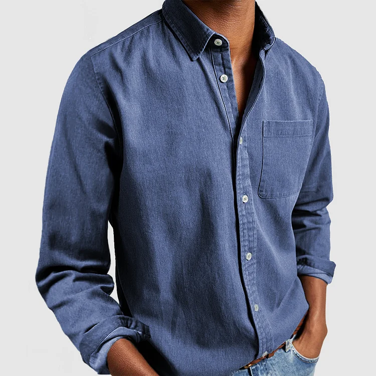 AUDREY | Classic button-up shirt