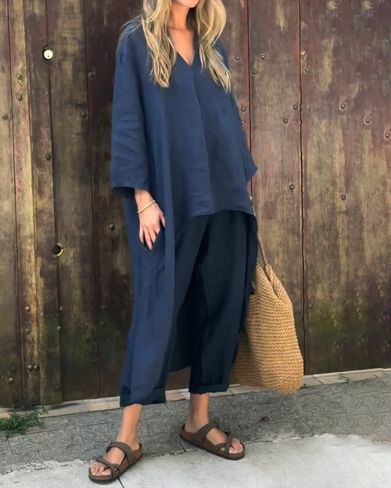 BEVERLY | Lightweight set for warm days