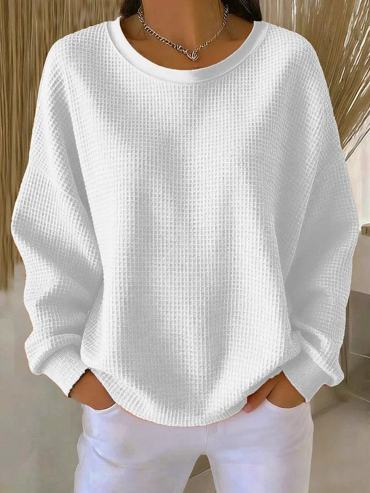 FRANCES | Classic crew neck sweater