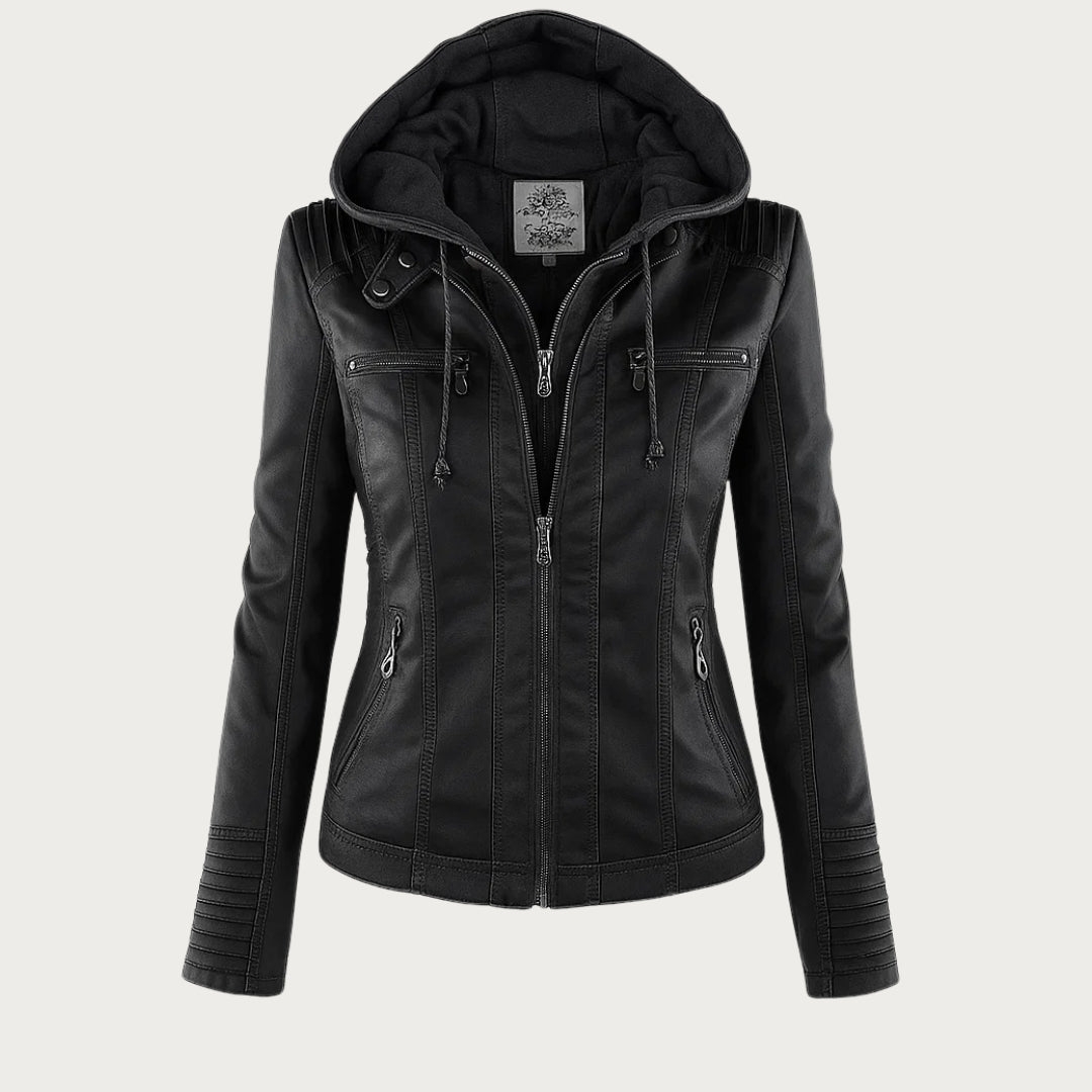 DIANA | Tailored jacket with a soft sheen
