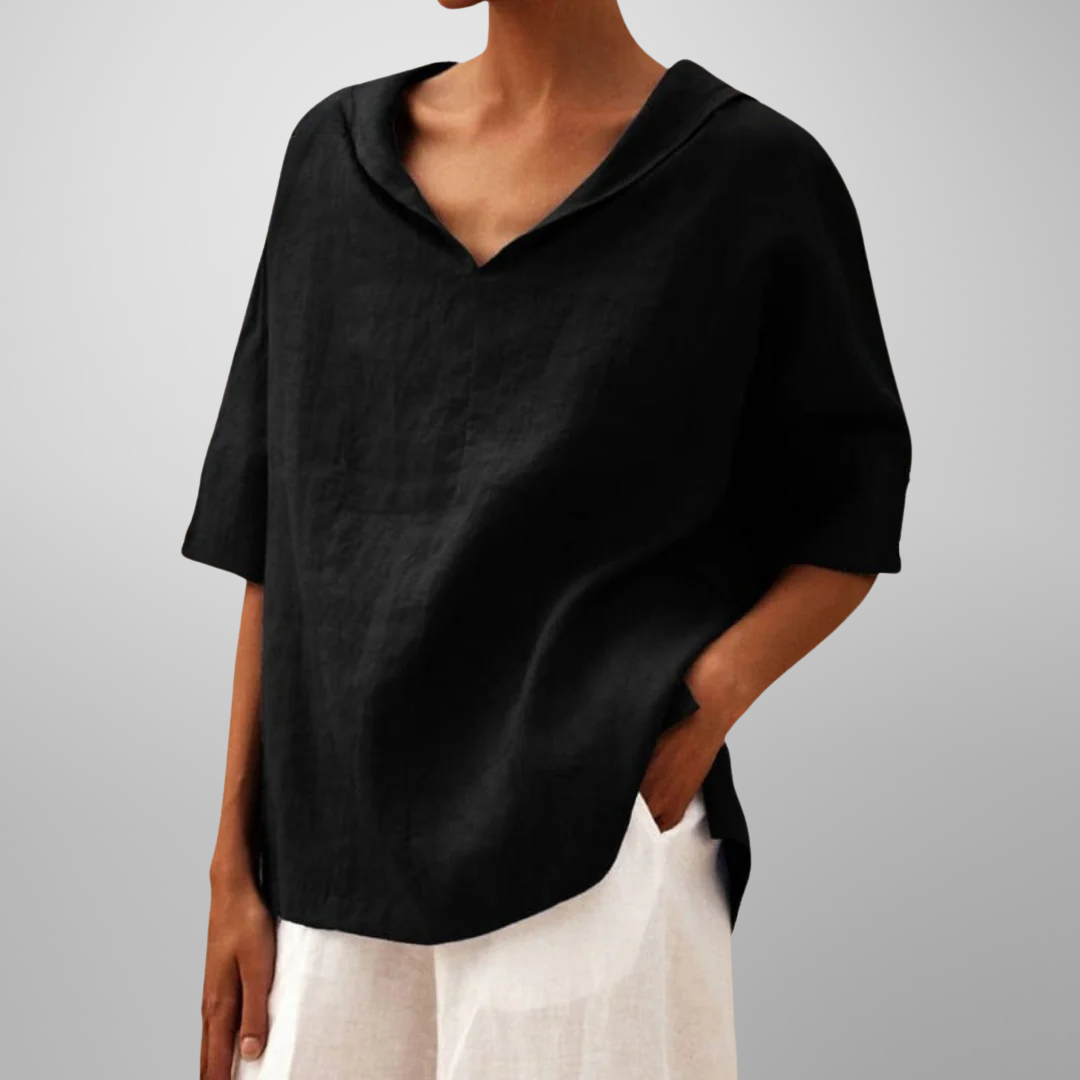 MAUREEN | Relaxed everyday blouse