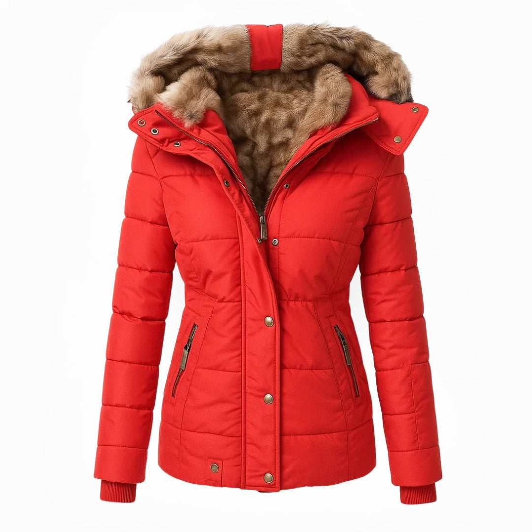 ALICE | Warm winter coat with fur lining