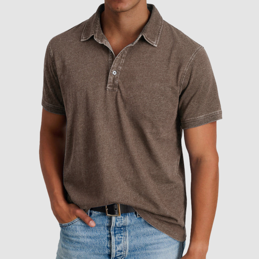 AUDREY | Classic collared polo