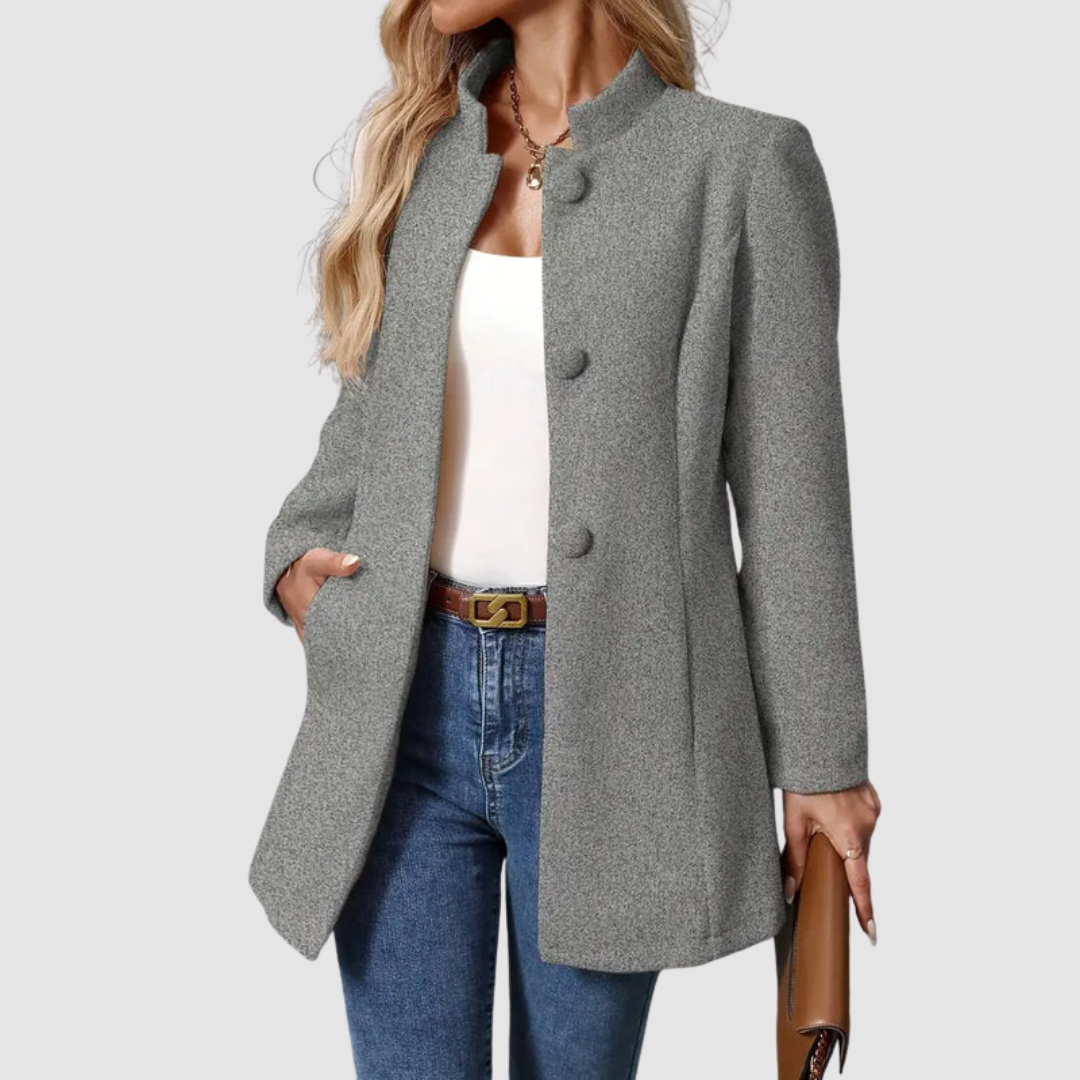 VERA | Casual jacket with a flattering fit