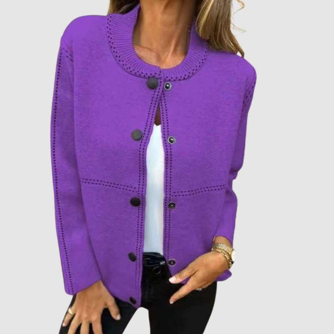 AMELIA | Feminine cut layering jacket
