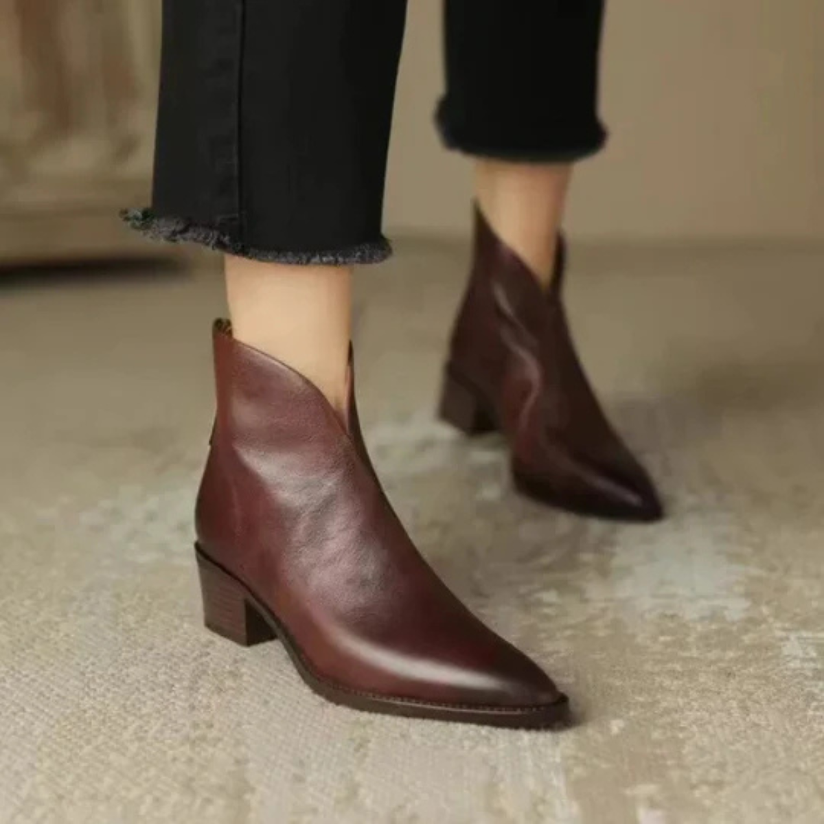 DIANE | Short boots for dresses and jeans