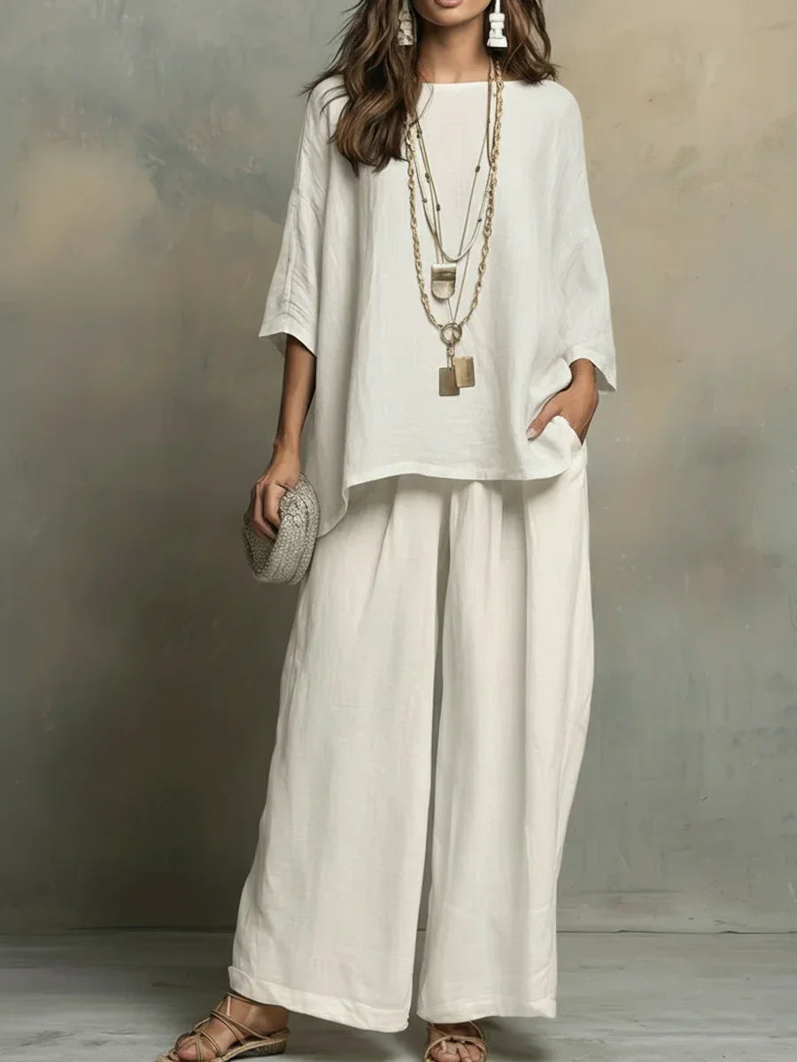 MARCIA | Breathable set for travel days