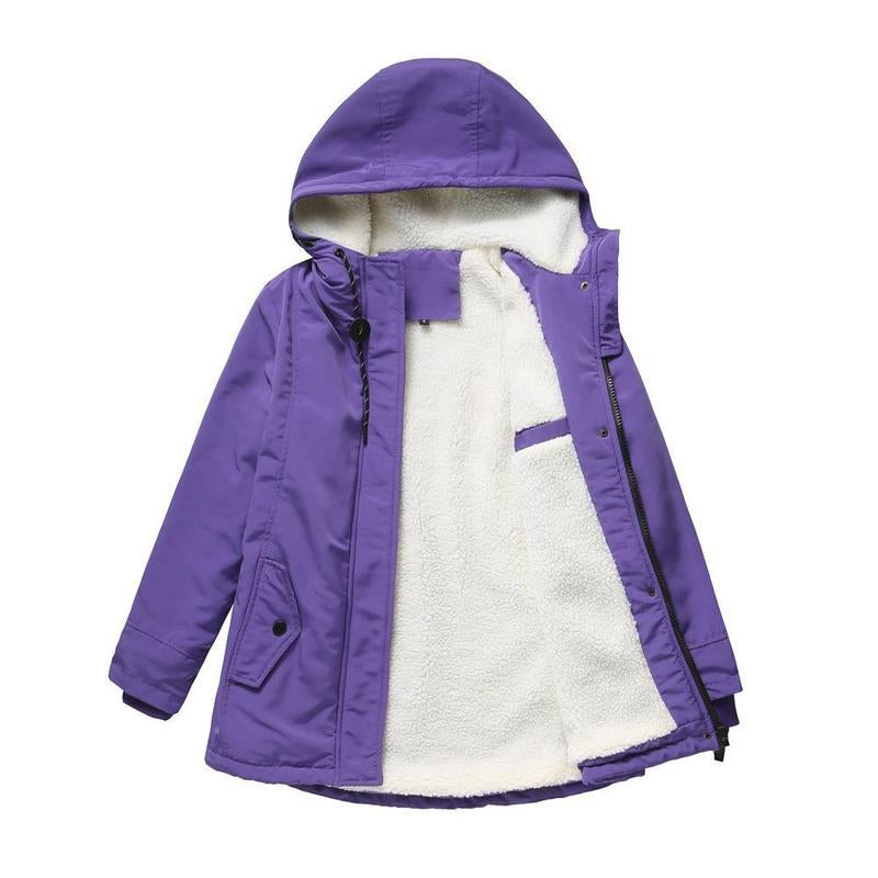 HEIDE | Quilted winter coat