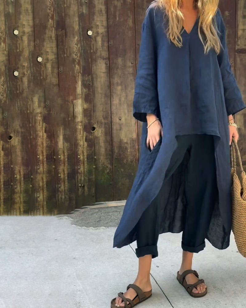 BEVERLY | Lightweight set for warm days