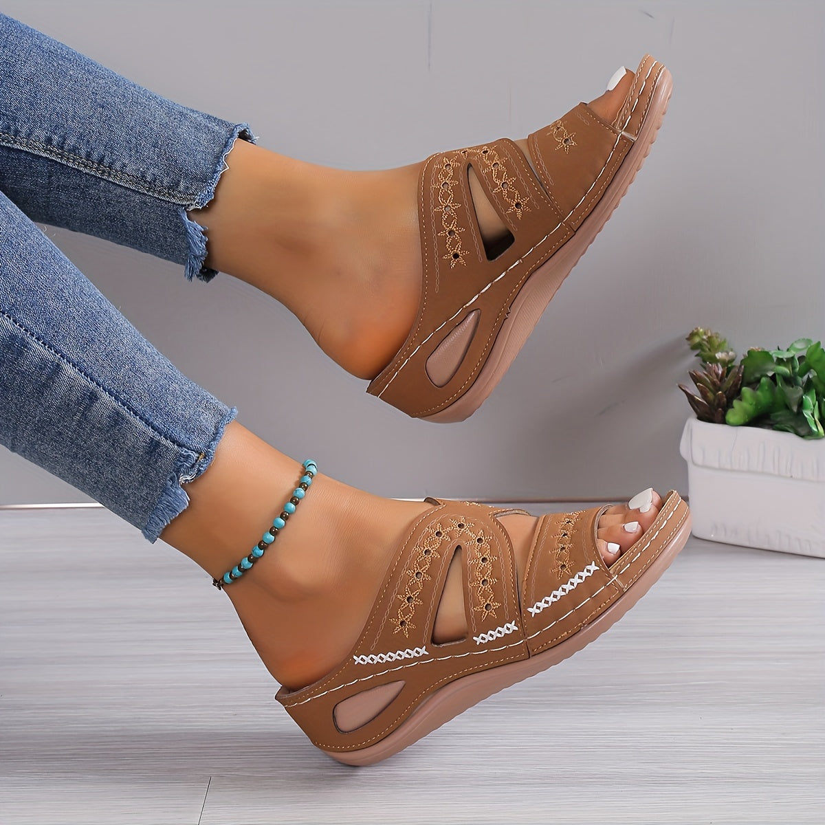 MARILYN | Everyday sandals in four colors