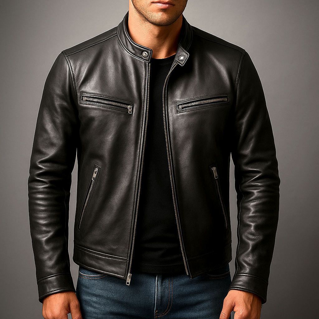 CHESTER | Vintage style jacket with a structured fit