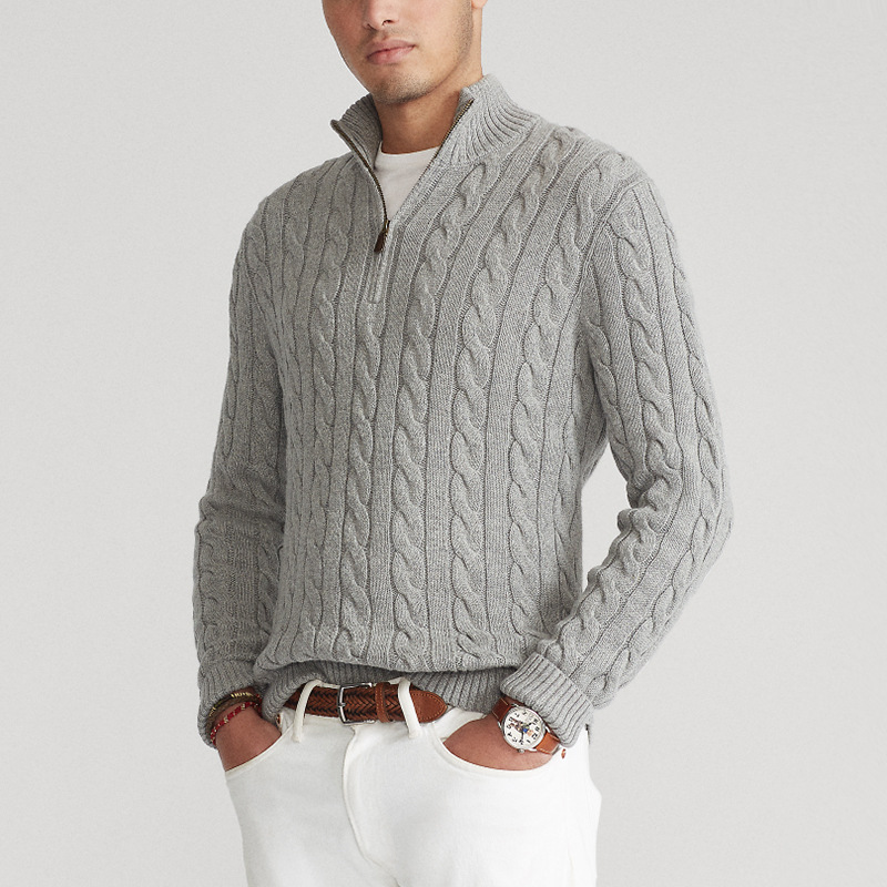 VIVIAN | Half-zip sweater