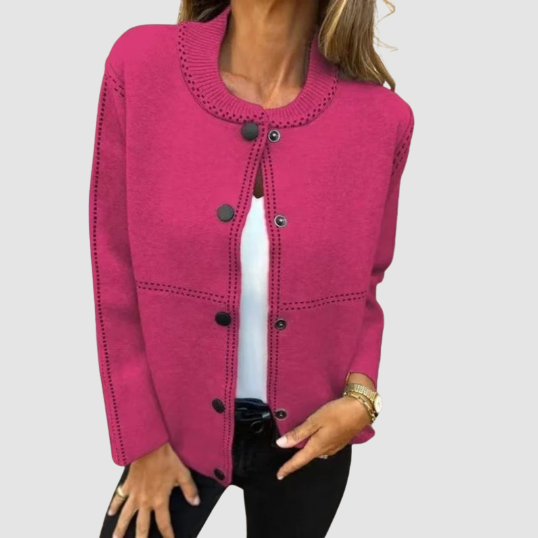 AMELIA | Feminine cut layering jacket