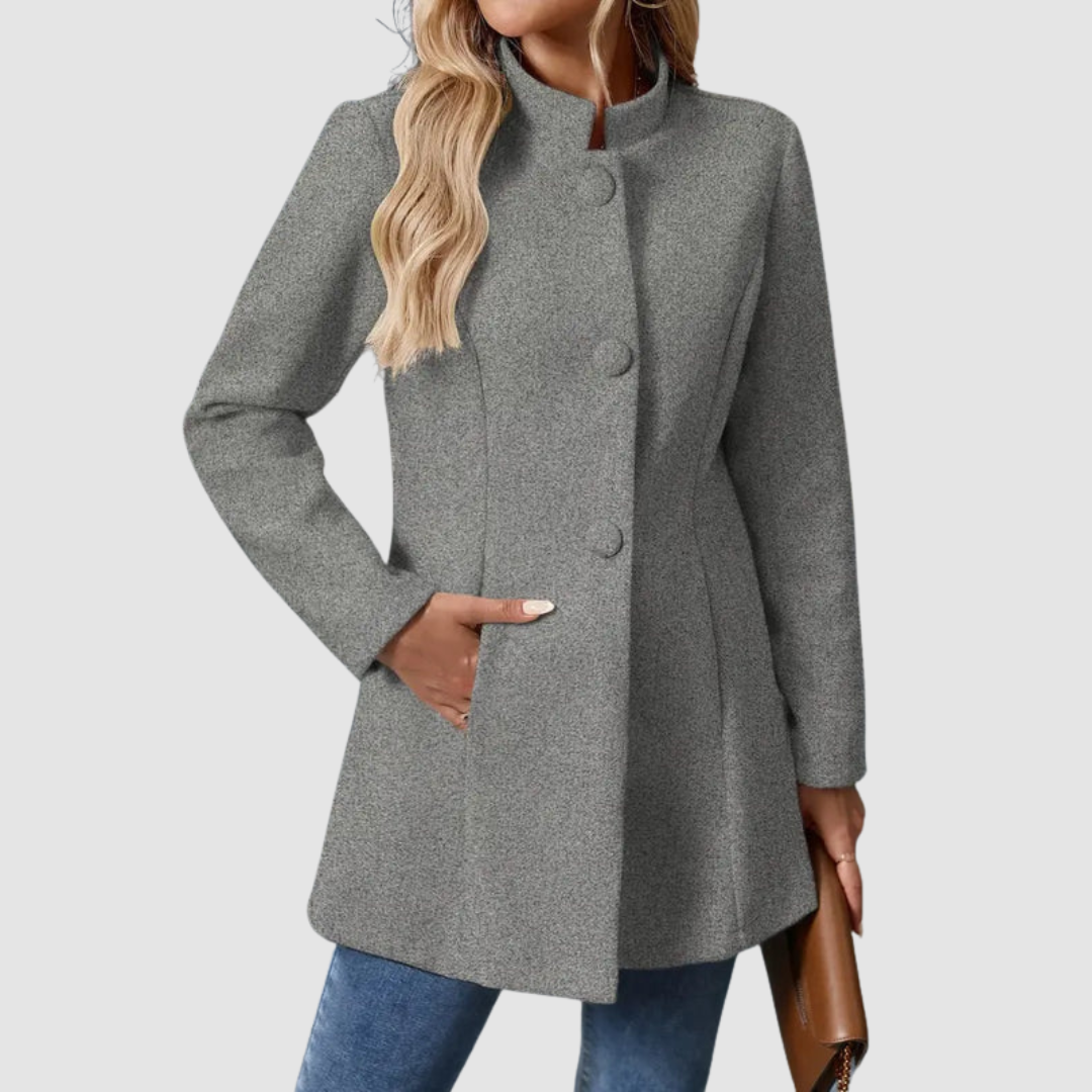 VERA | Casual jacket with a flattering fit