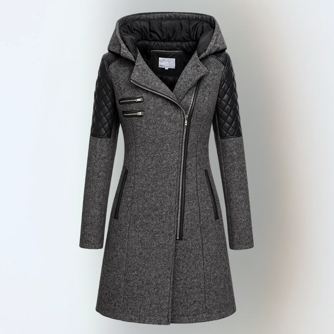 AMELIA | Hooded winter jacket