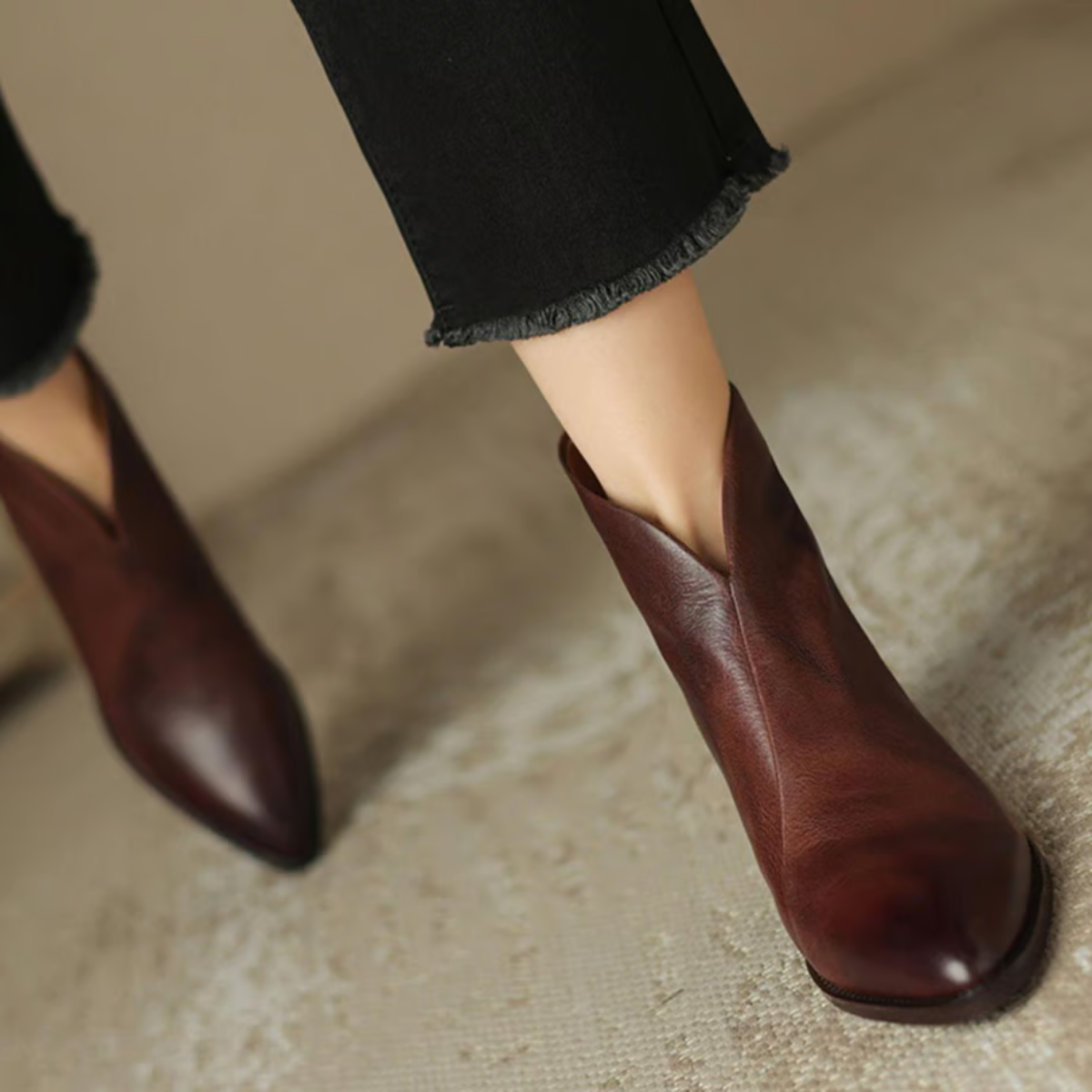 DIANE | Short boots for dresses and jeans