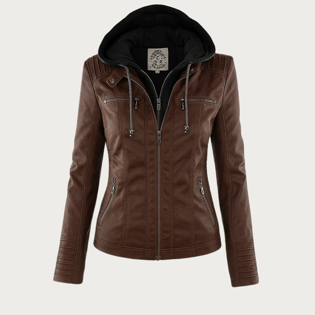 DIANA | Tailored jacket with a soft sheen