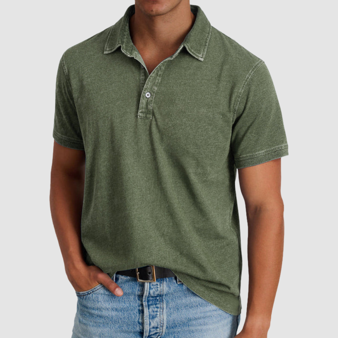 AUDREY | Classic collared polo