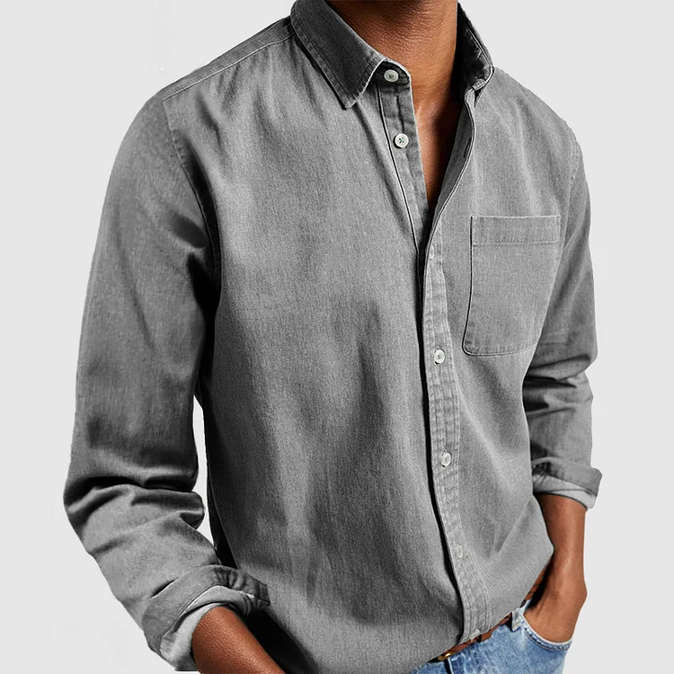 AUDREY | Classic button-up shirt