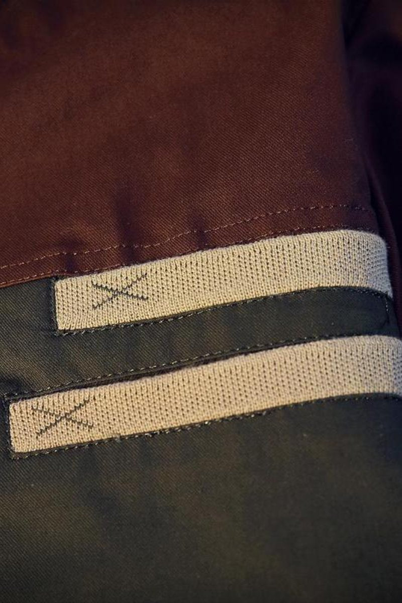 FERGUS | Bomber jacket with a baseball collar