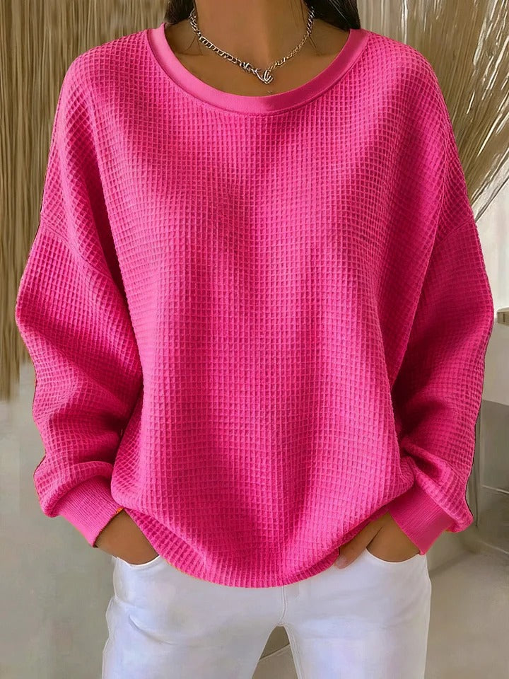 FRANCES | Classic crew neck sweater