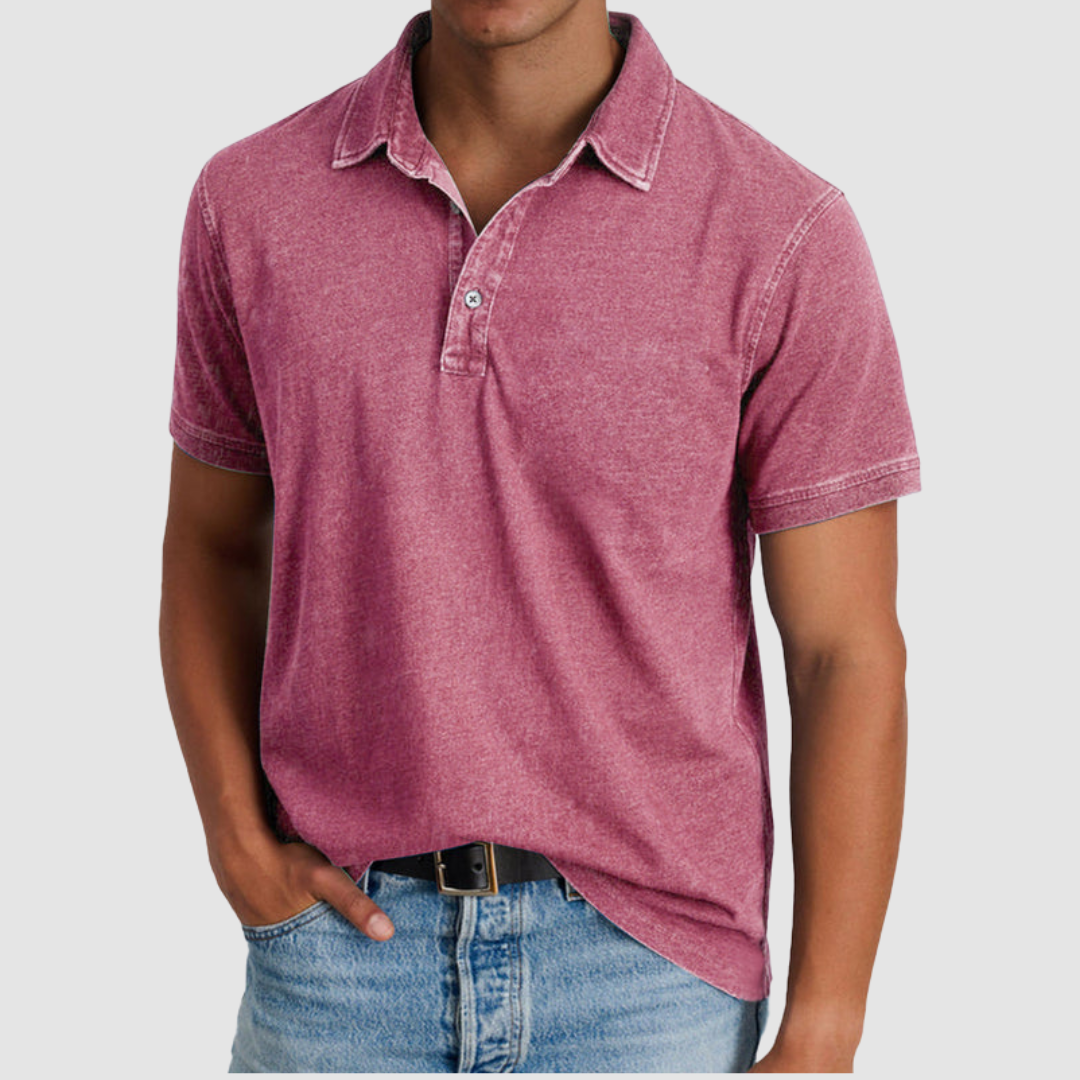AUDREY | Classic collared polo