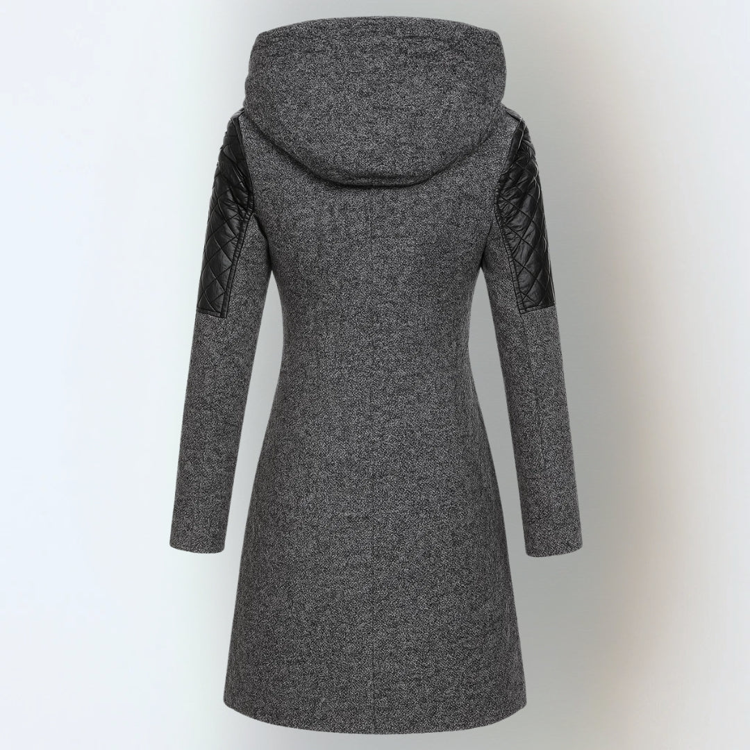 AMELIA | Hooded winter jacket