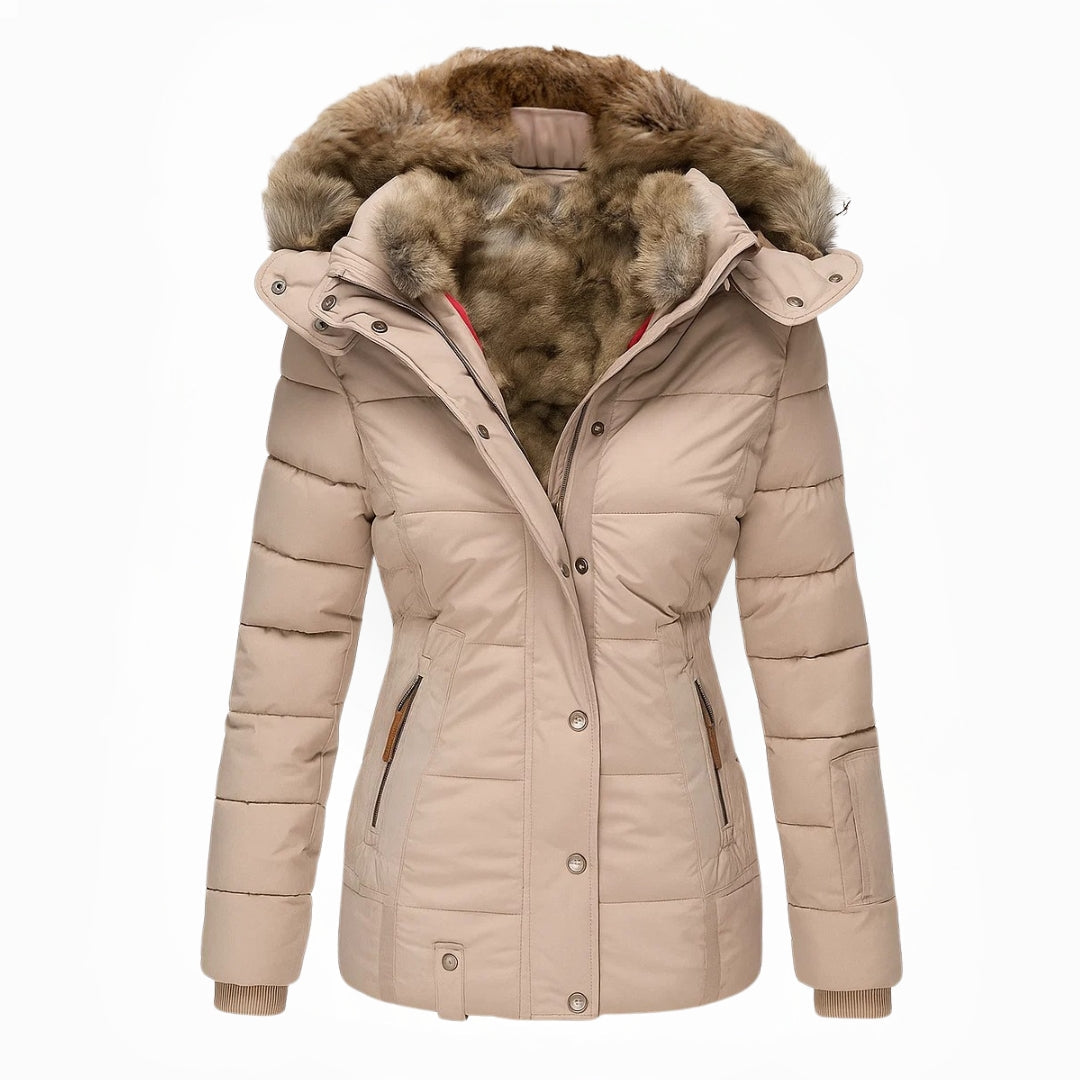 ALICE | Warm winter coat with fur lining