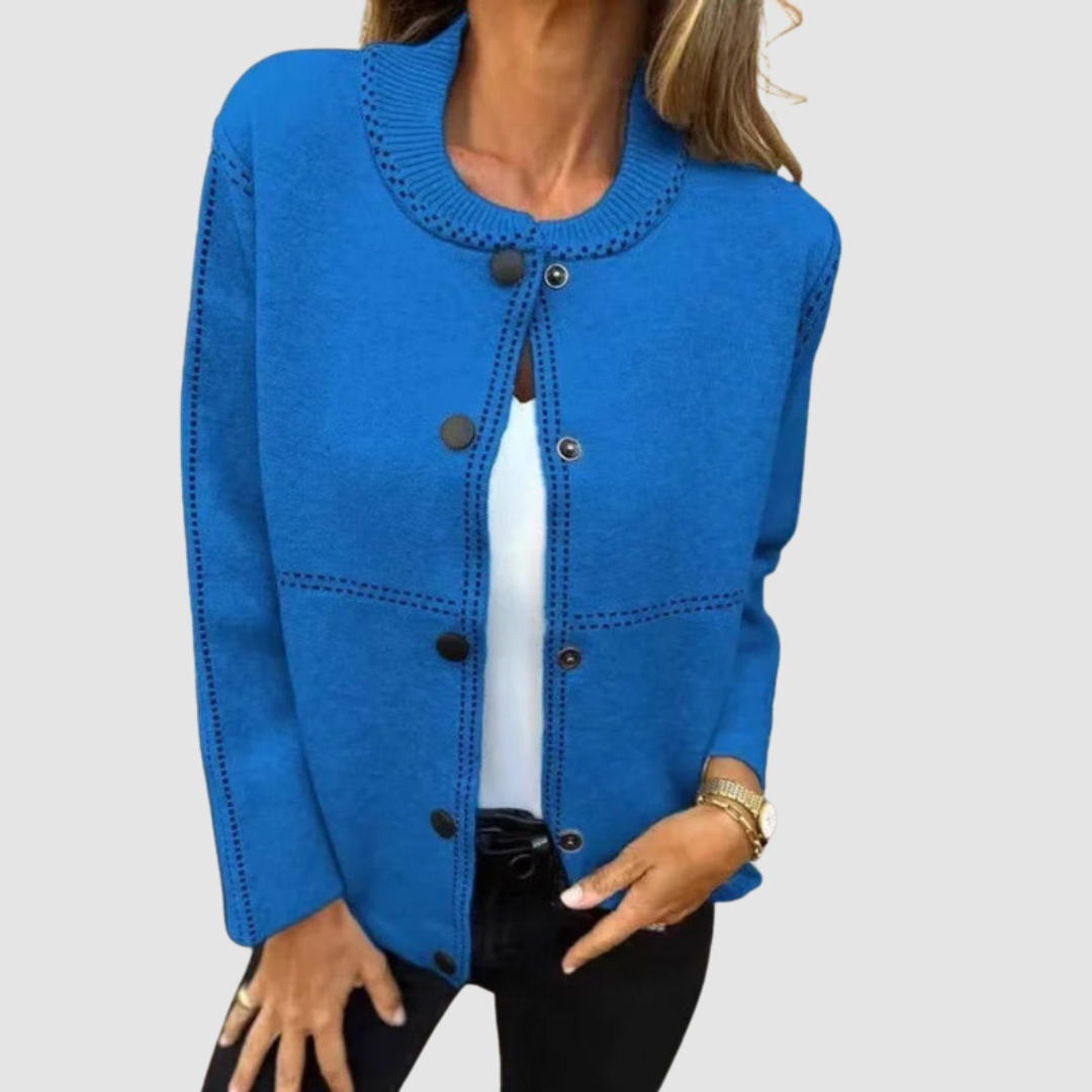 AMELIA | Feminine cut layering jacket