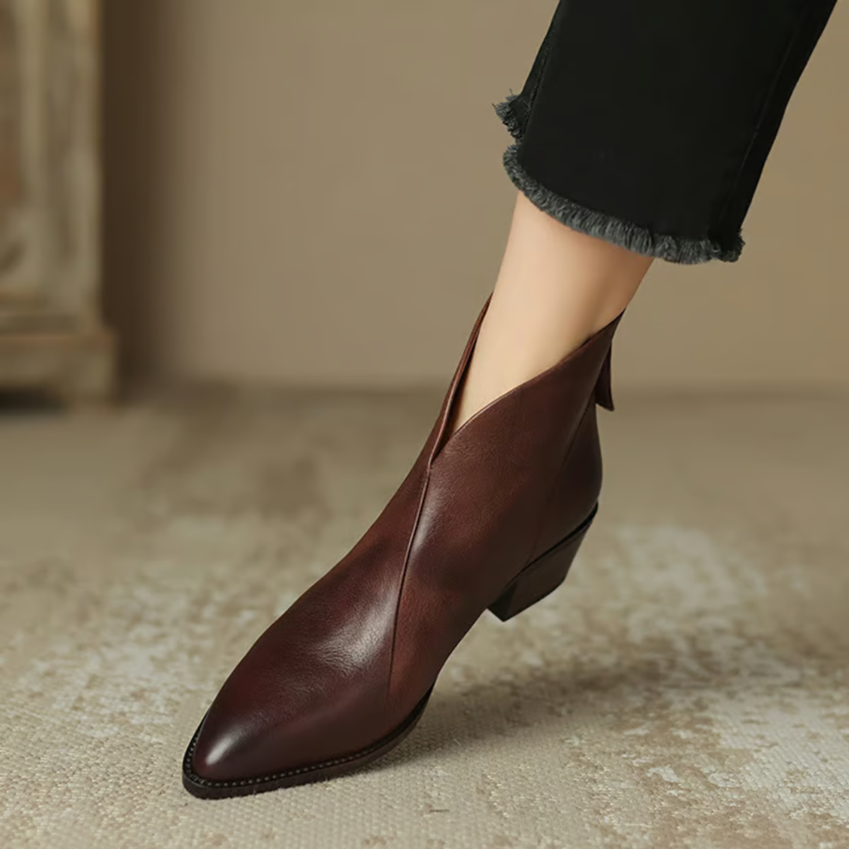 DIANE | Short boots for dresses and jeans