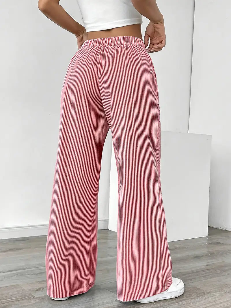 GLORIA | Wide leg with deep front pockets