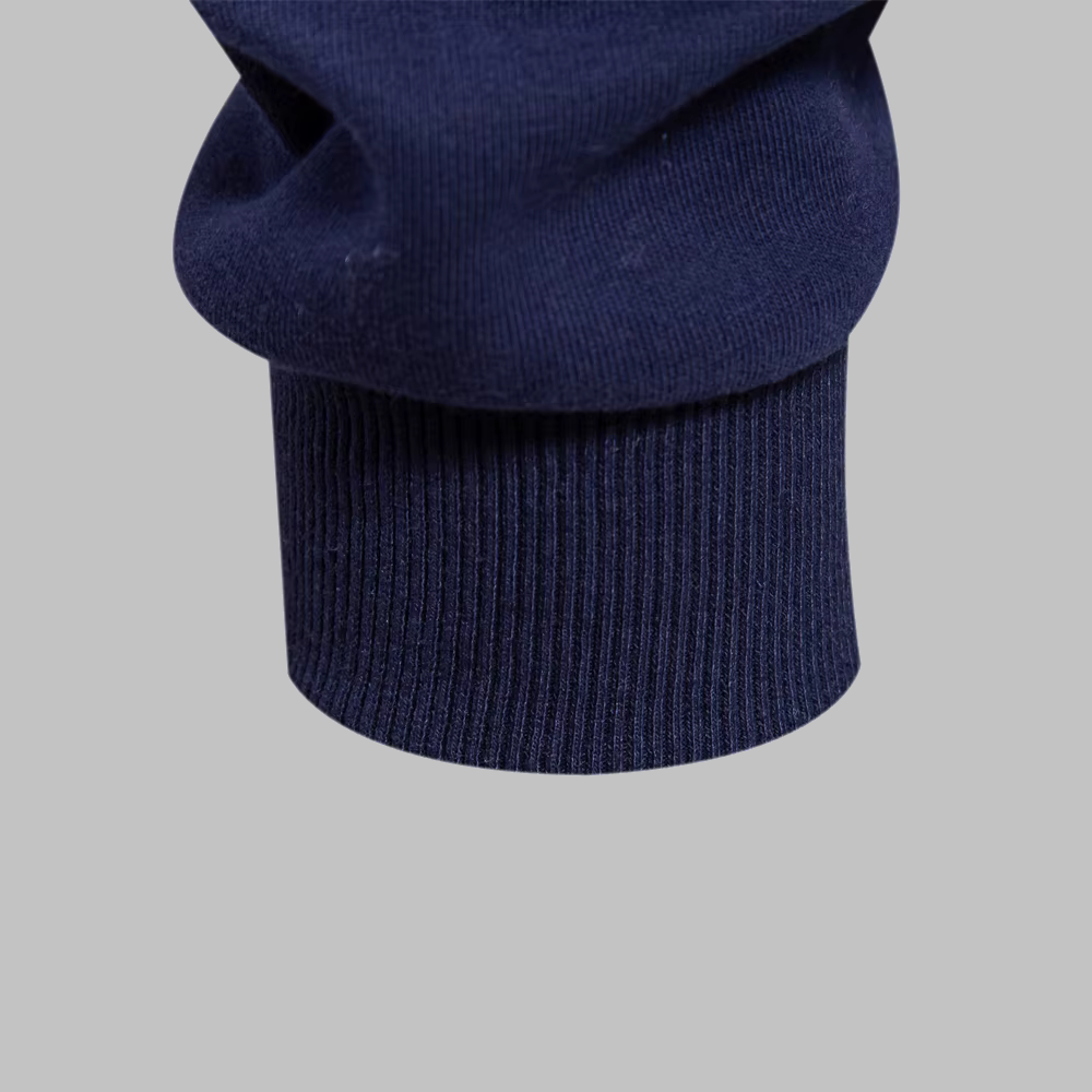 DONOVAN | Polo collar sweater with a button placket