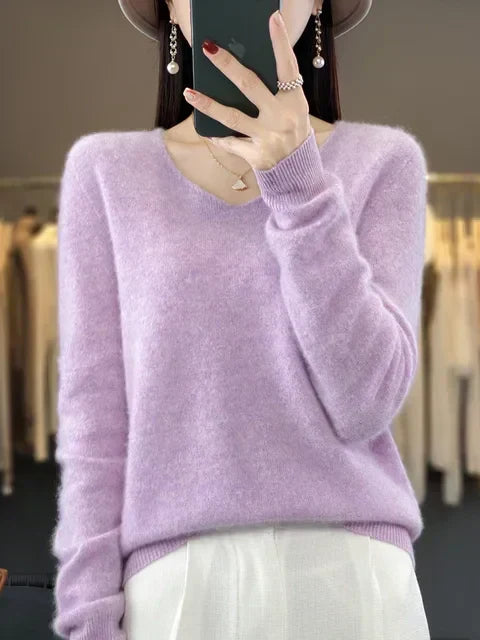 COLLEEN | Loose knit in eleven colors