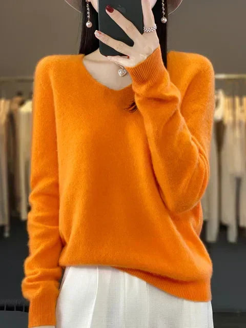 COLLEEN | Loose knit in eleven colors