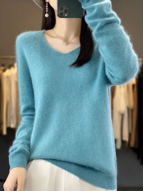 COLLEEN | Loose knit in eleven colors