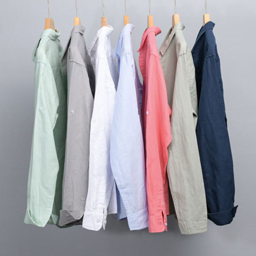 ALICE | Classic button-up shirt