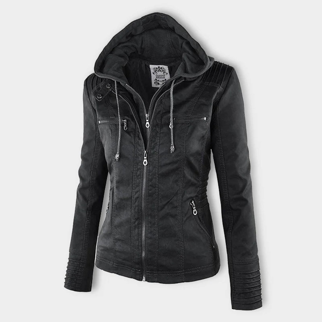 DIANA | Tailored jacket with a soft sheen